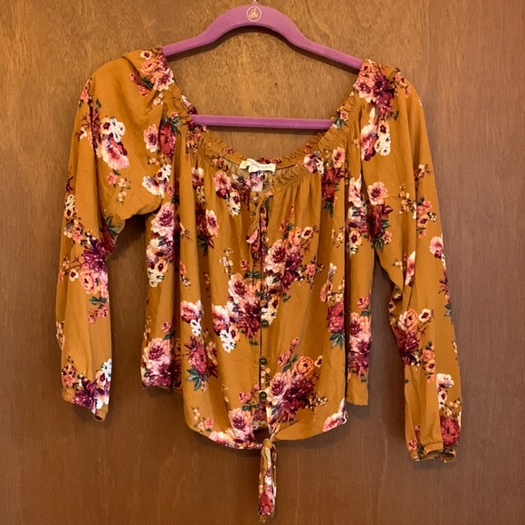 Rewind Tops - Rewind Floral top